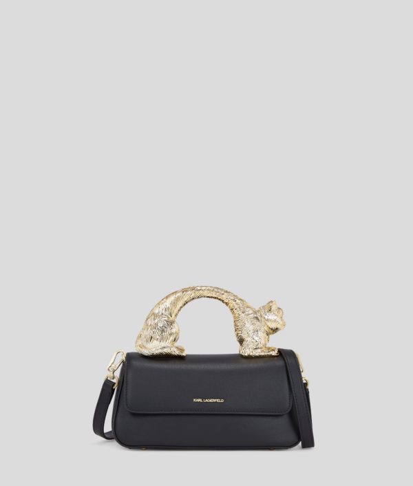 Karl Lagerfeld, Sac À Main Choupette, Femme, Noir, Taille: X00