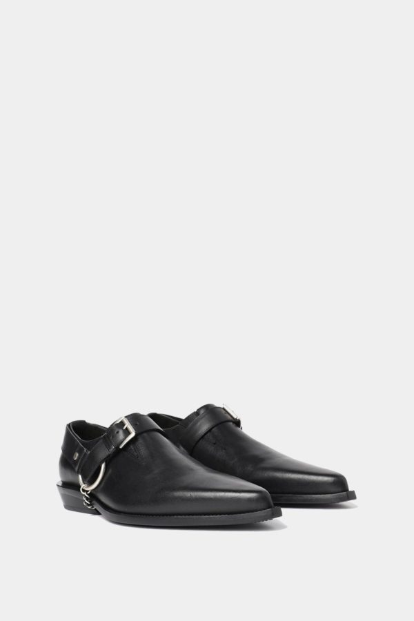 Pointy Micro Heel Cut Cowboy - ANN DEMEULEMEESTER