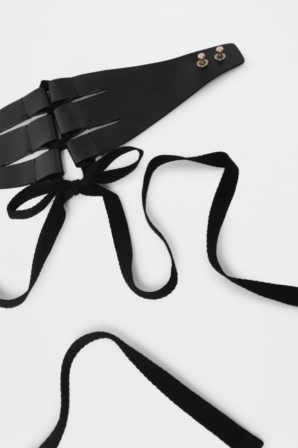 Ranita Upper Arm Bustier Bracelet - ANN DEMEULEMEESTER