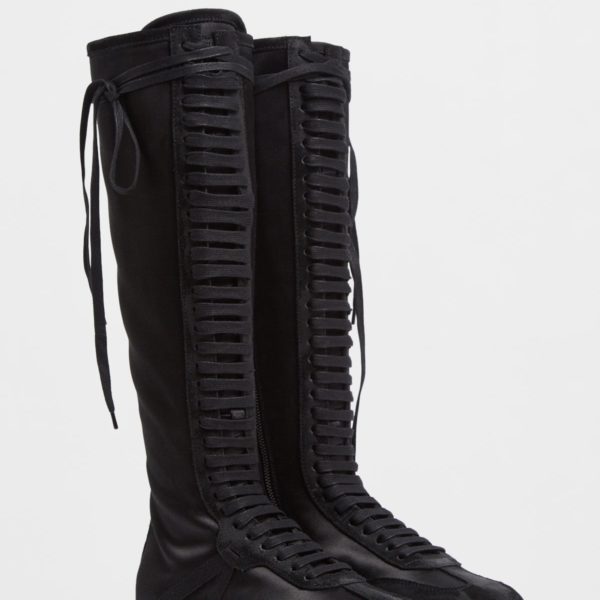 Pixie Soft Tight High Sneakers - ANN DEMEULEMEESTER