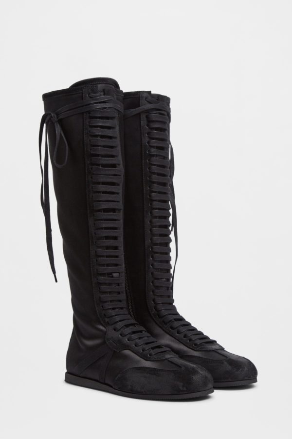 Pixie Soft Tight High Sneakers - ANN DEMEULEMEESTER