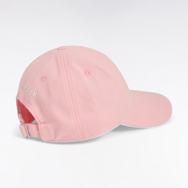 Casquette En Piqué De Coton Rose Badge Gomme Nœud Papillon Eden Park