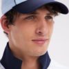 Casquette En Jersey De Coton Ciel Nœud Papillon Cerclé Eden Park - Image 2