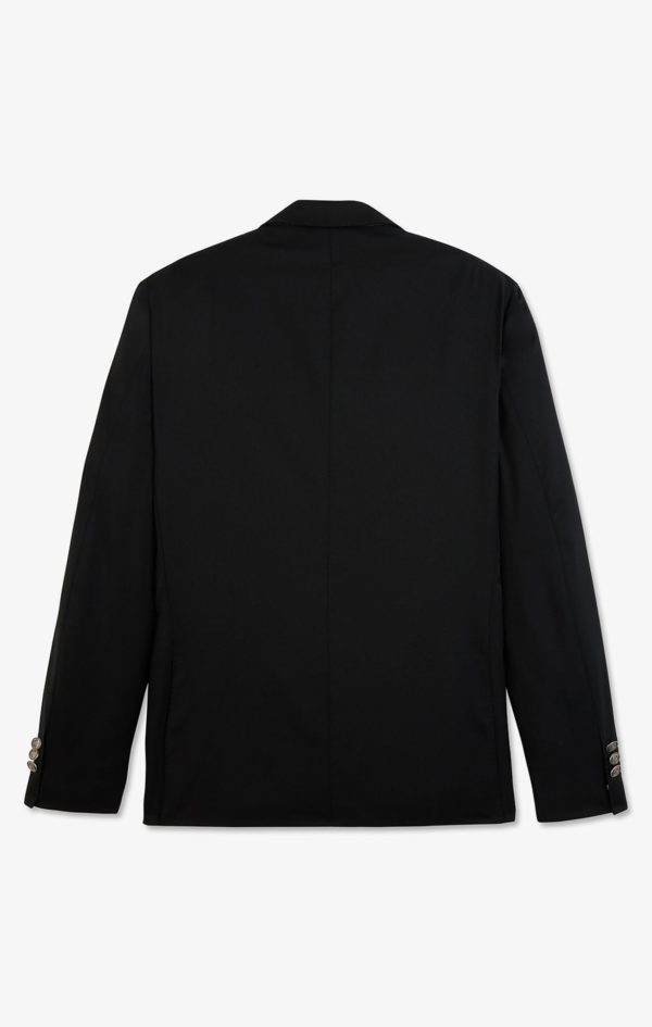Blazer Noir Slim Fit 100 % Laine Eden Park – Image 3