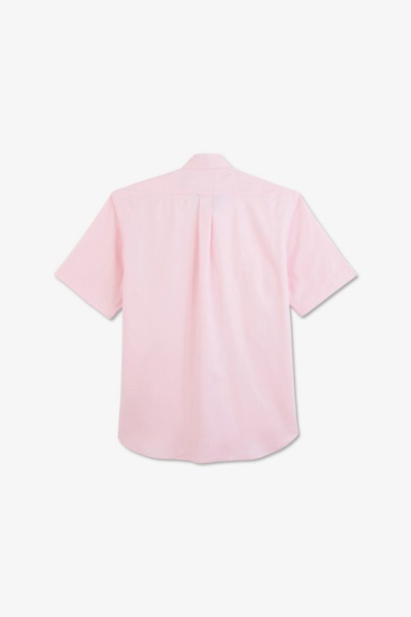 Chemisette Rose Unie En Coton Eden Park – Image 3
