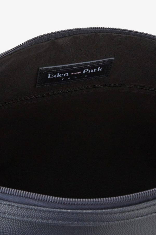 Sac De Sport Polochon Bleu Marine Eden Park – Image 4