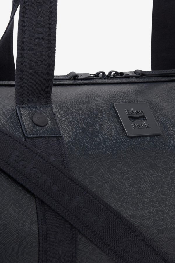 Sac De Sport Polochon Bleu Marine Eden Park – Image 3
