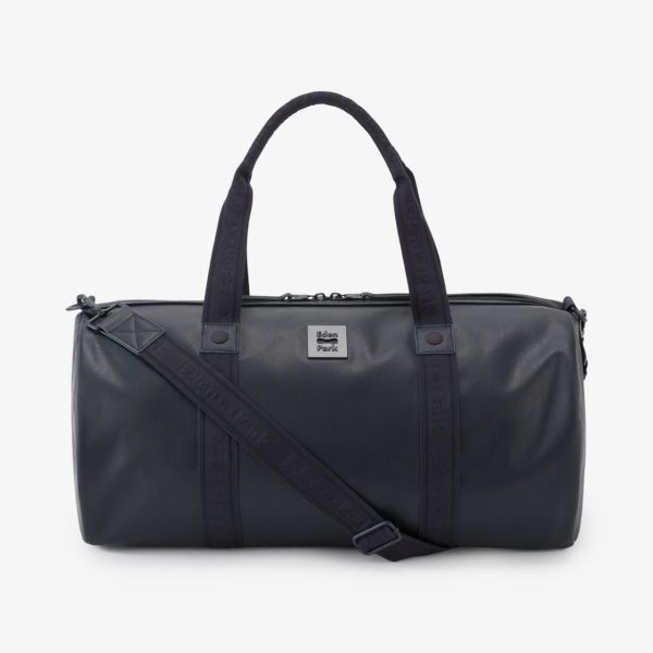 Sac De Sport Polochon Bleu Marine Eden Park