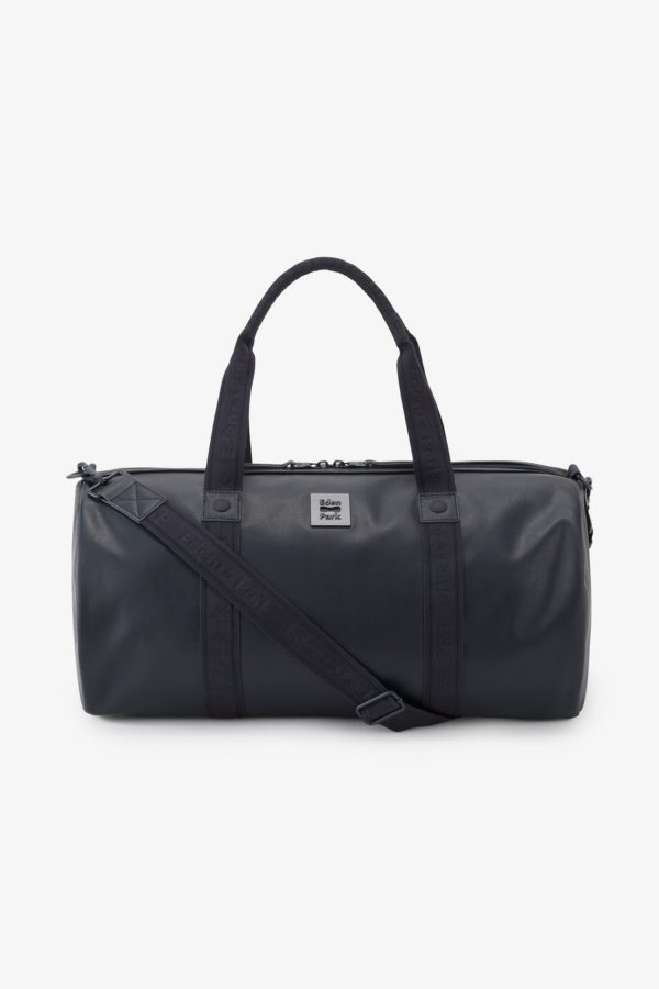 Sac De Sport Polochon Bleu Marine Eden Park