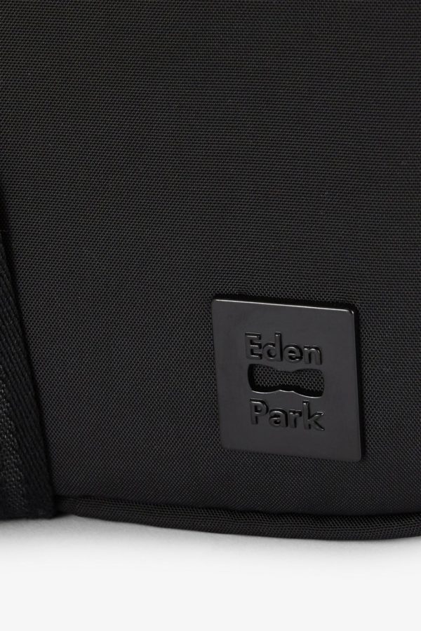 Besace Unie Noire Eden Park – Image 4