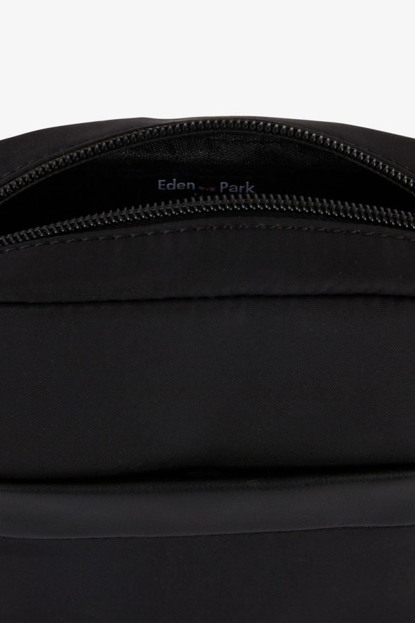 Besace Unie Noire Eden Park – Image 3
