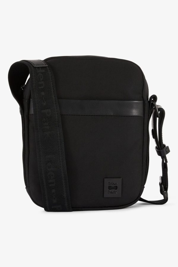 Besace Unie Noire Eden Park