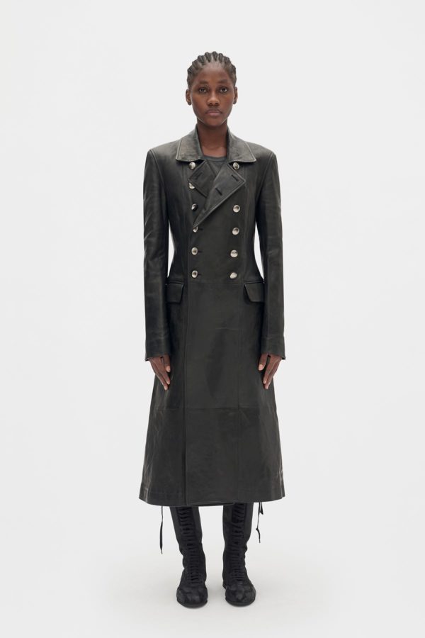 Adelita Double-breasted Trench Coat - ANN DEMEULEMEESTER