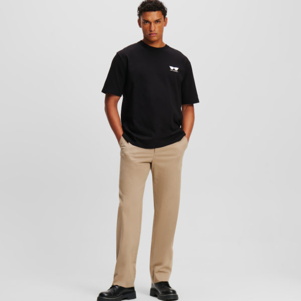 Karl Lagerfeld, Pantalon Chino Décontracté, Homme, Trench Coat, Taille: X56