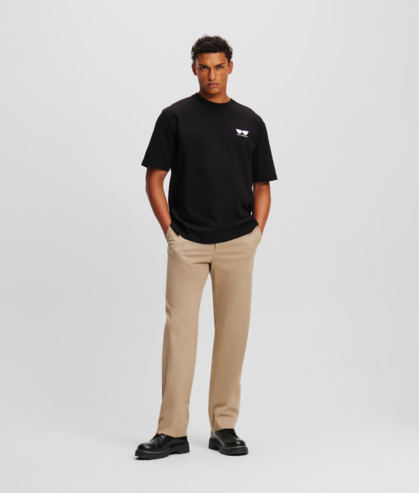 Karl Lagerfeld, Pantalon Chino Décontracté, Homme, Trench Coat, Taille: X56