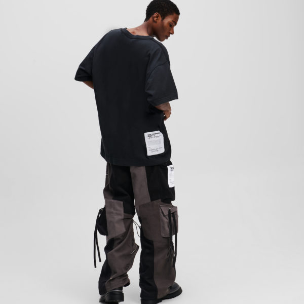 Karl Lagerfeld, Pantalon Style Utilitaire Klj X Atelier Reservé, Homme, Noir, Taille: XS
