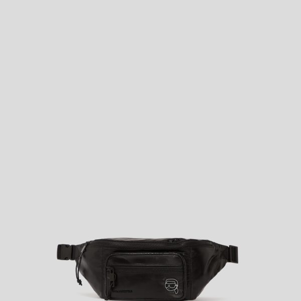 Karl Lagerfeld, Sac Banane Volumineux Ikon, Homme, Noir, Taille: X00