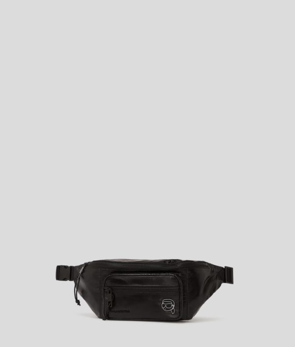 Karl Lagerfeld, Sac Banane Volumineux Ikon, Homme, Noir, Taille: X00