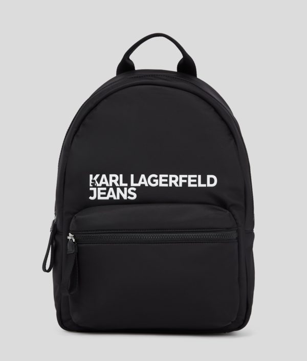 Karl Lagerfeld, Sac À Dos En Nylon, Homme, Noir, Taille: X00
