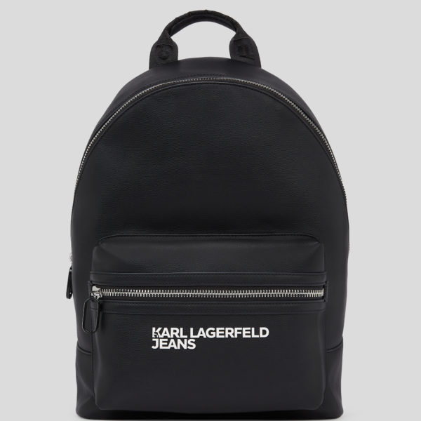 Karl Lagerfeld, Sac À Dos En Simili Cuir, Homme, Noir, Taille: X00