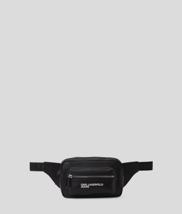 Karl Lagerfeld, Sac Banane En Simili Cuir, Homme, Noir, Taille: X00