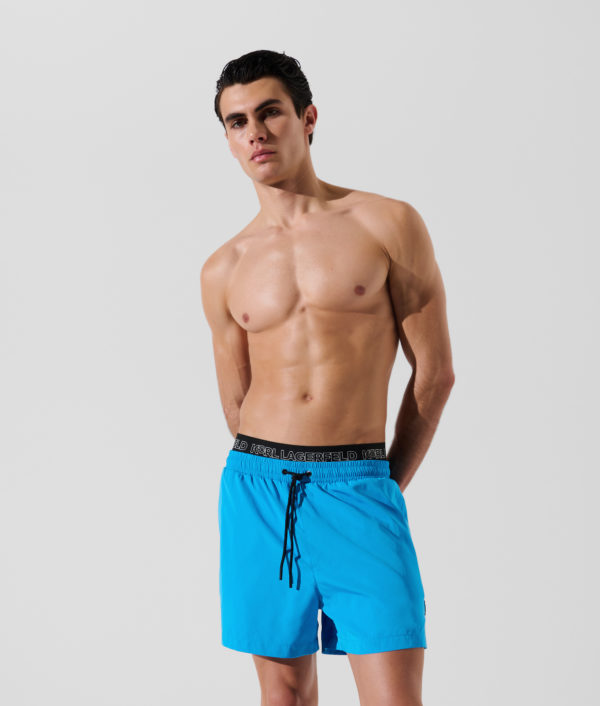 Karl Lagerfeld, Short De Bain Ikon, Homme, Verseau, Taille: XXS