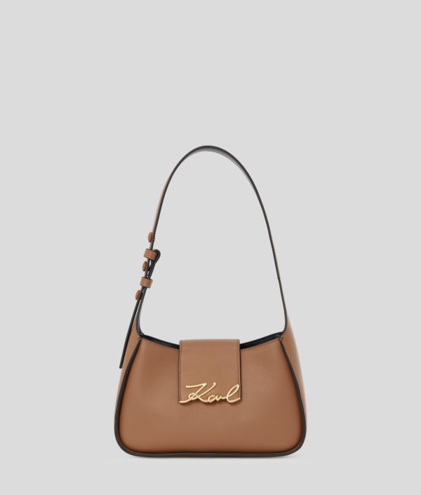 Karl Lagerfeld, Petit Sac Porté Épaule K/signature, Femme, Terra, Taille: X00