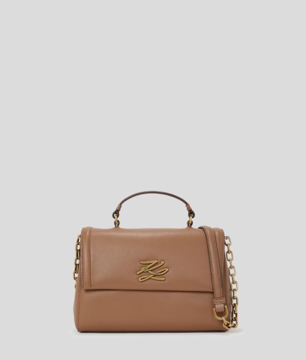 Karl Lagerfeld, Sac Bandoulière Avec Anse Supérieure K/autograph, Femme, Terra, Taille: X00