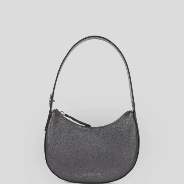 Karl Lagerfeld, Sac À Main Métallique Avec Anse K/soirée, Femme, Bronze, Taille: X00
