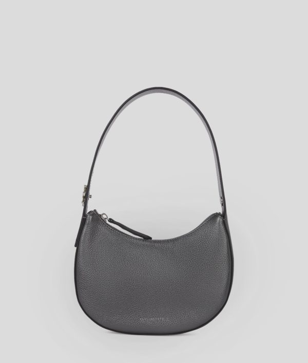 Karl Lagerfeld, Sac À Main Métallique Avec Anse K/soirée, Femme, Bronze, Taille: X00