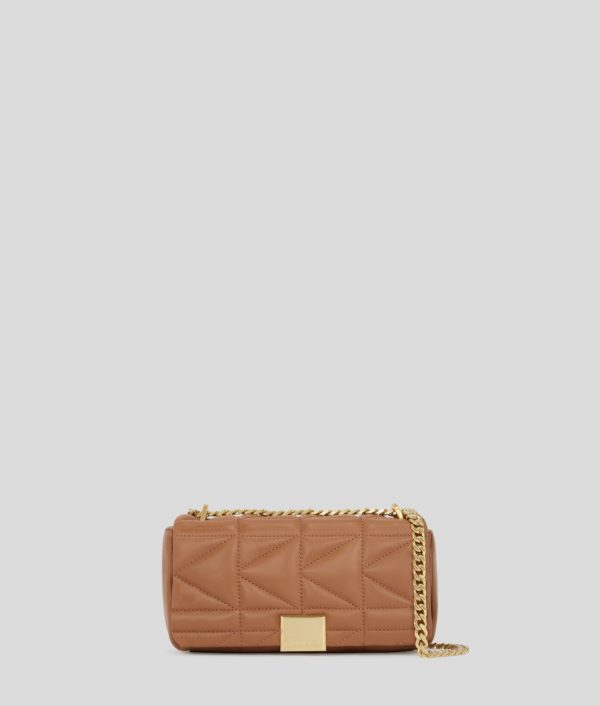 Karl Lagerfeld, Petit Sac Bandoulière K/kuilt, Femme, Terra, Taille: X00