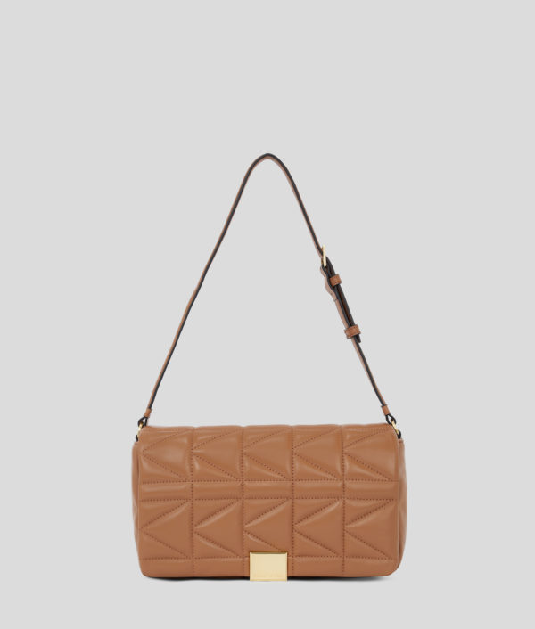 Karl Lagerfeld, Sac Porté Épaule De Taille Moyenne K/kuilt, Femme, Terra, Taille: X00
