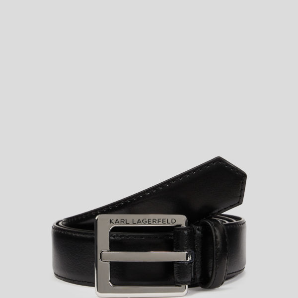 Karl Lagerfeld, Ceinture K/essential, Femme, Noir, Taille: X95