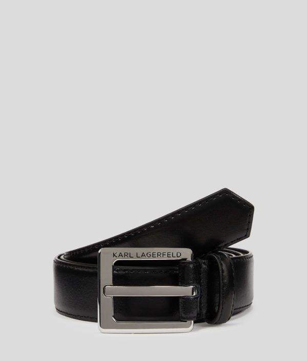 Karl Lagerfeld, Ceinture K/essential, Femme, Noir, Taille: X95