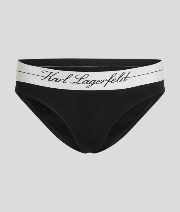 Karl Lagerfeld, Culotte Hotel Karl, Femme, Noir, Taille: XXS