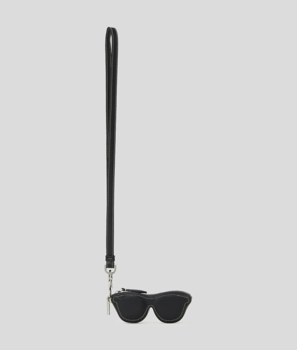 Karl Lagerfeld, Étui À Clés K/sunglasses, Femme, Noir, Taille: X00