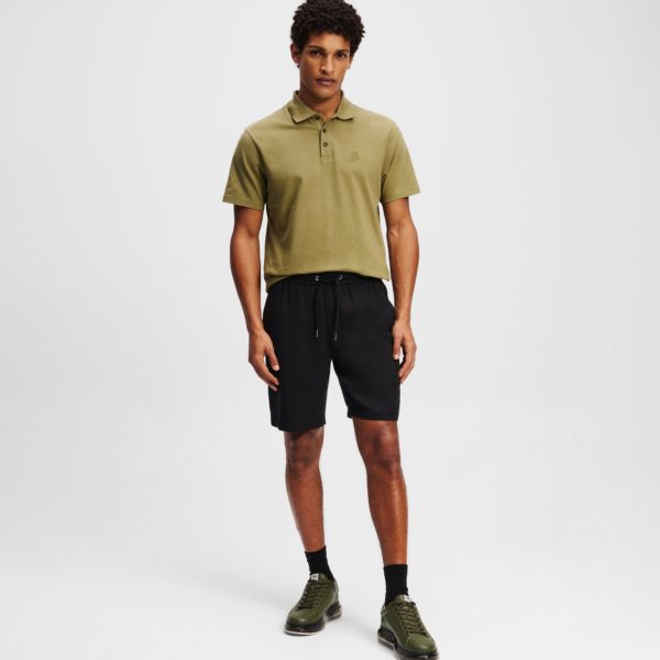 Karl Lagerfeld, Short Karl Kameo, Homme, Noir, Taille: XXS
