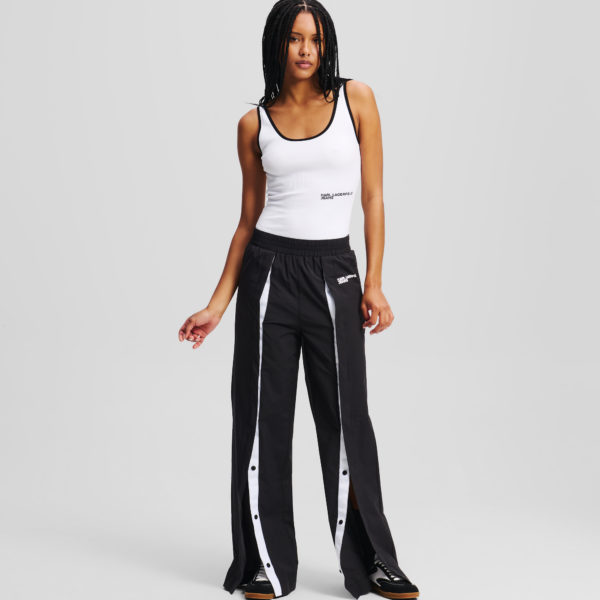 Karl Lagerfeld, Pantalon De Survêtement, Femme, Noir, Taille: XXS