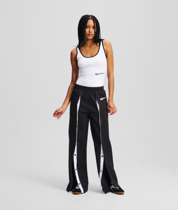 Karl Lagerfeld, Pantalon De Survêtement, Femme, Noir, Taille: XXS