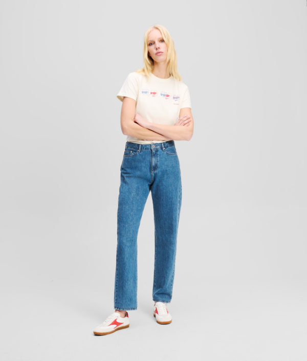 Karl Lagerfeld, Jeans Ikon, Femme, Denim Bleu Clair, Taille: X30