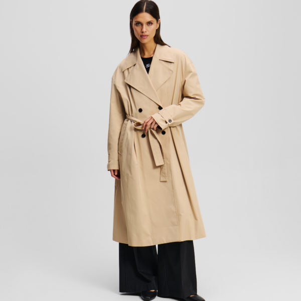Karl Lagerfeld, Trench Coat, Femme, Nomade, Taille: X48