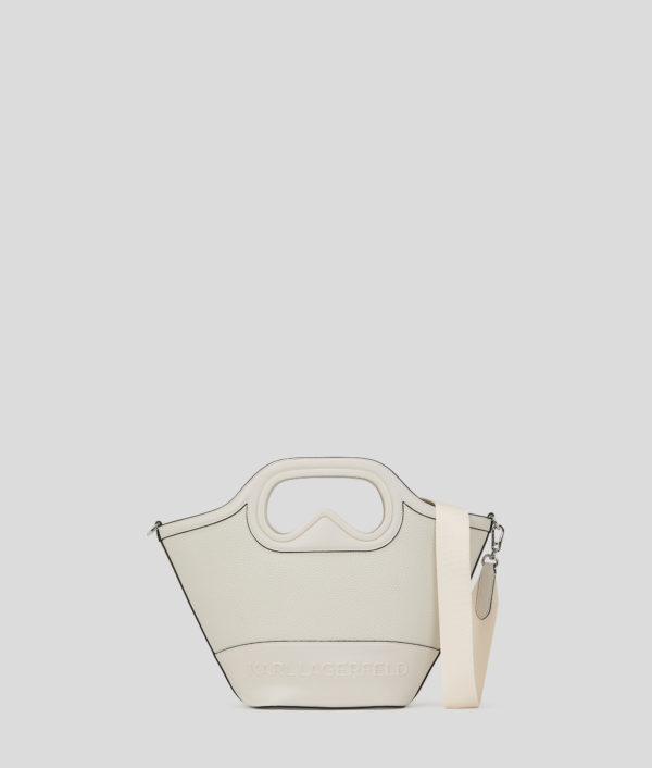 Karl Lagerfeld, Sac Cabas Tulipe K/aviator, Femme, Ciment, Taille: X00