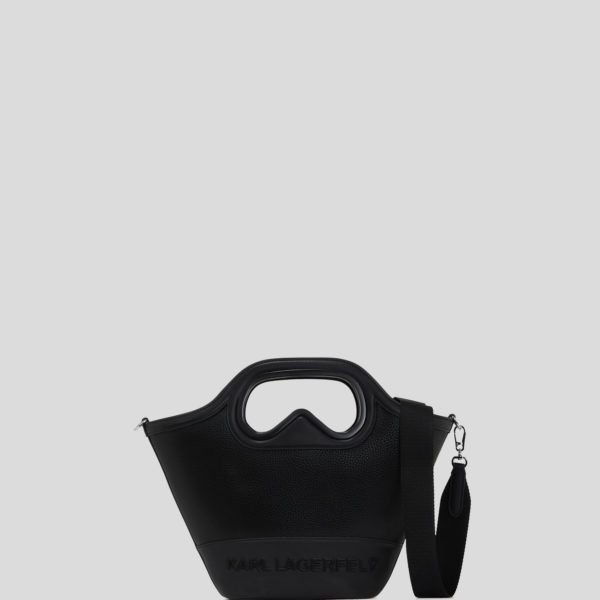 Karl Lagerfeld, Sac Cabas Tulipe K/aviator, Femme, Noir, Taille: X00