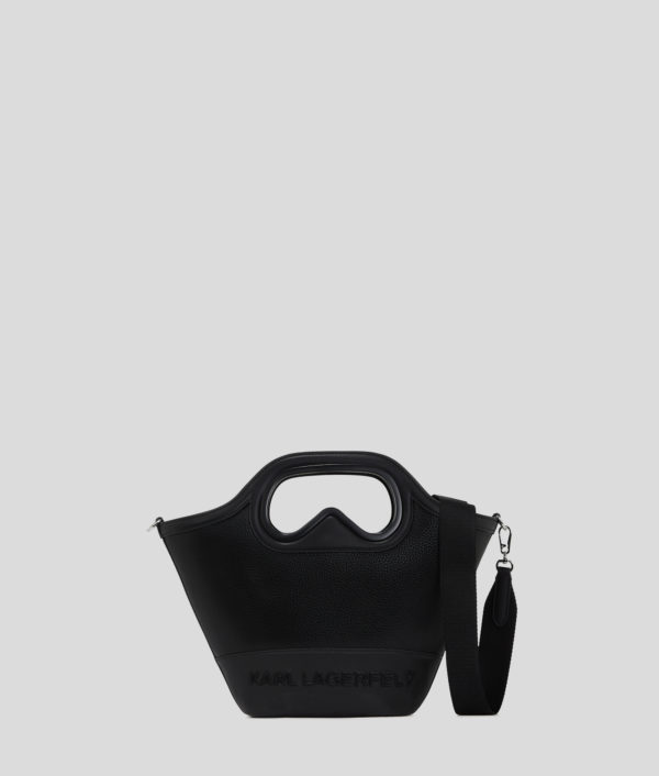 Karl Lagerfeld, Sac Cabas Tulipe K/aviator, Femme, Noir, Taille: X00