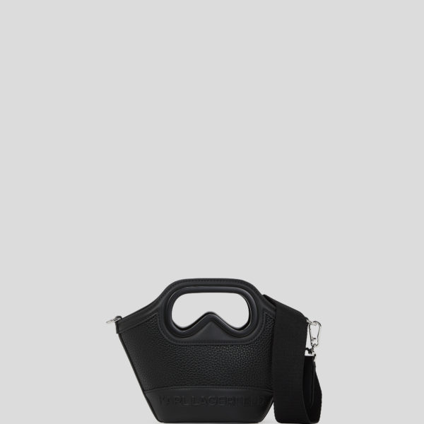 Karl Lagerfeld, Mini Sac Cabas K/aviator, Femme, Noir, Taille: X00