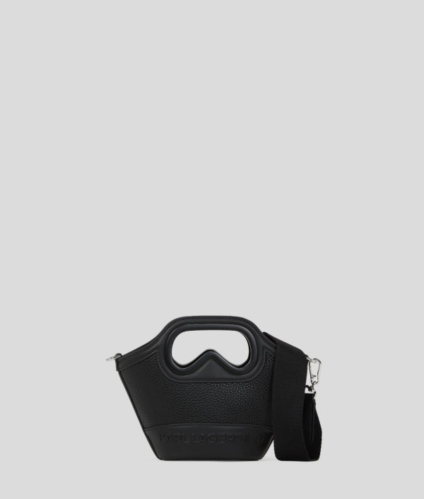 Karl Lagerfeld, Mini Sac Cabas K/aviator, Femme, Noir, Taille: X00
