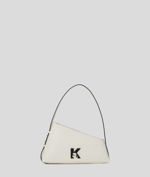 Karl Lagerfeld, Sac Porté Epaule Géo, Femme, Blanc, Taille: X00