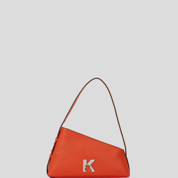 Karl Lagerfeld, Sac Porté Epaule Géo, Femme, Poinciana, Taille: X00