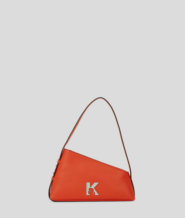 Karl Lagerfeld, Sac Porté Epaule Géo, Femme, Poinciana, Taille: X00