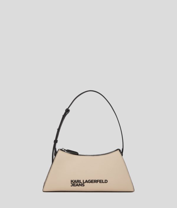 Karl Lagerfeld, Petit Sac Porté Épaule Géo, Femme, Frêne de bois, Taille: X00
